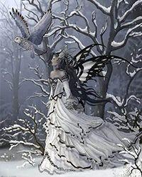 天上月似拢起雪